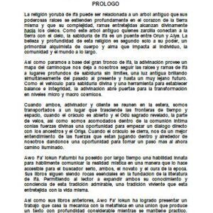 DAFA CURSO DE IFA TRADICIONALISTA
