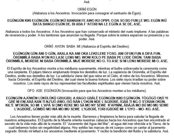 REZOS CANTOS DE IFA - Image 2